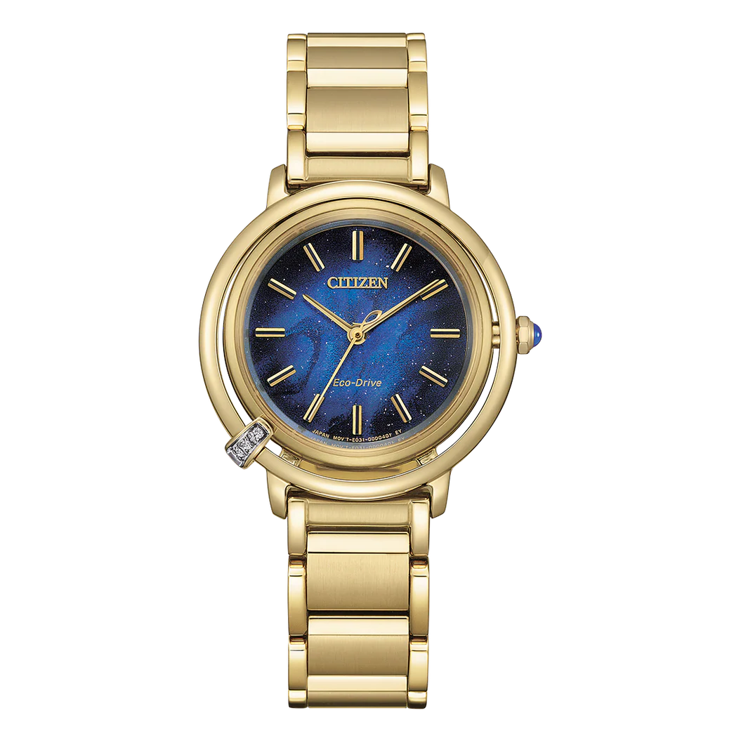 Dit Citizen horloge heeft een kast gemaakt van Roestvrijstaal met een diameter van 29.5 mm en is voorzien van een Roestvrijstaal band. In de kast bevindt zich een Citizen kwaliteitsuurwerk en is afgewerkt met Saffierglas.

Het horloge is 5ATM. Dit betekent dat het horloge geschikt is om mee te douchen. Verder wordt het horloge geleverd met 2 jaar garantie.