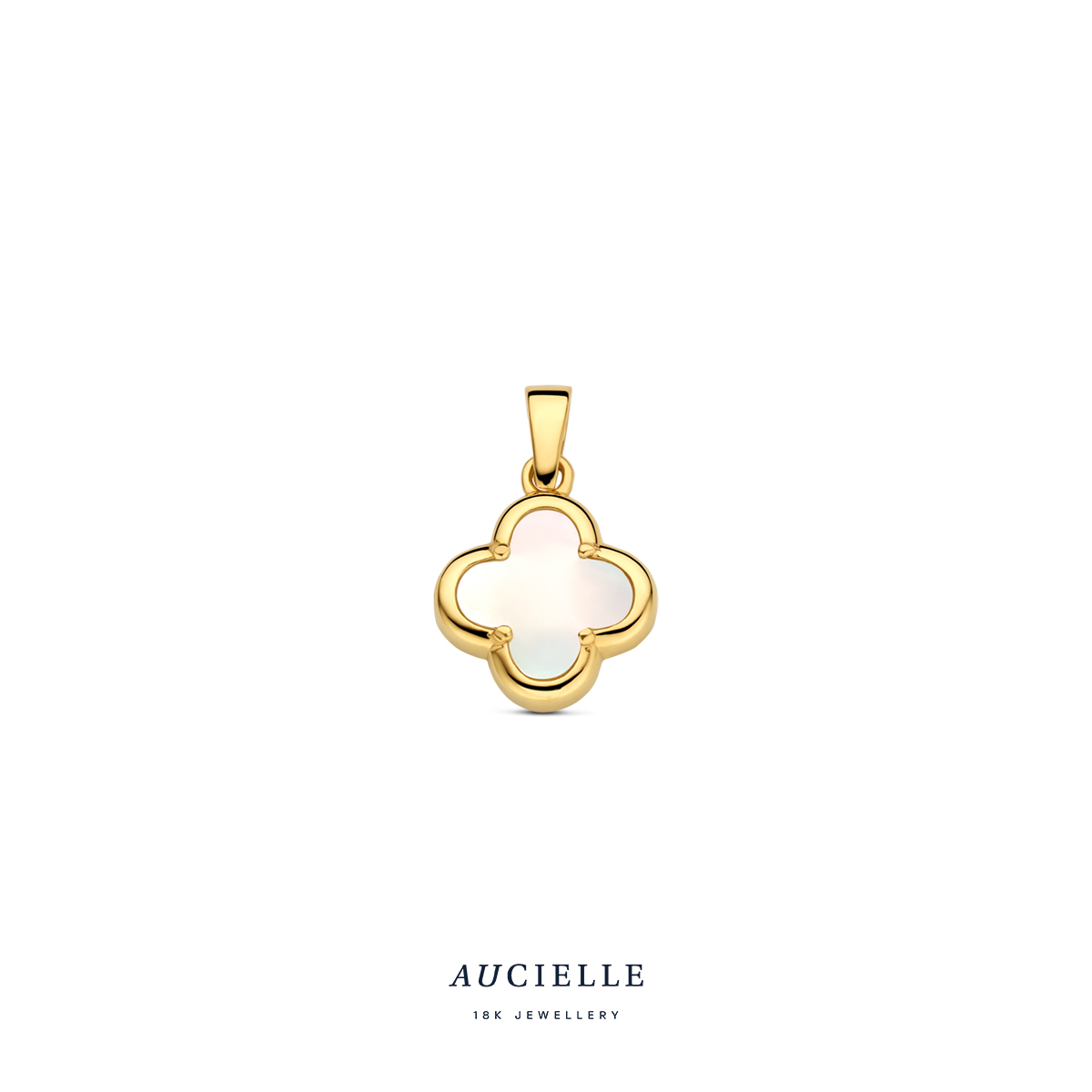 AuCielle Hanger - goud 18k - parelmoer - AH0169C