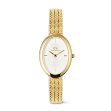 WATCH DW JULIETTE 23x31 BRAIDED MESH WHITE SUNRAY G