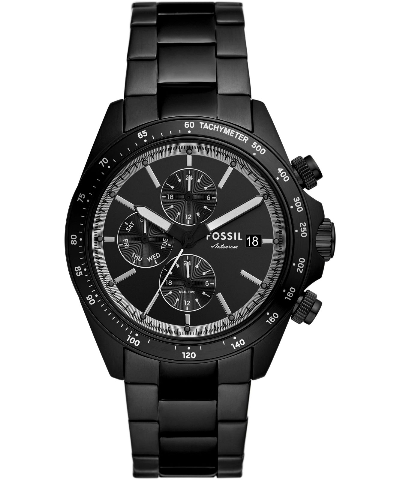 De FOSSIL HORLOGE FS6125 is voorzien van een datumaanduiding, een kastgrootte van 42mm en behoort tot de categorie horloges. Het heeft een zwarte horlogeband en een roestvrijstalen kast. Ideaal voor zowel zakelijke als casual gelegenheden. Draag het met een formele outfit voor een elegante uitstraling, of met casual wear voor een verfijnde look.