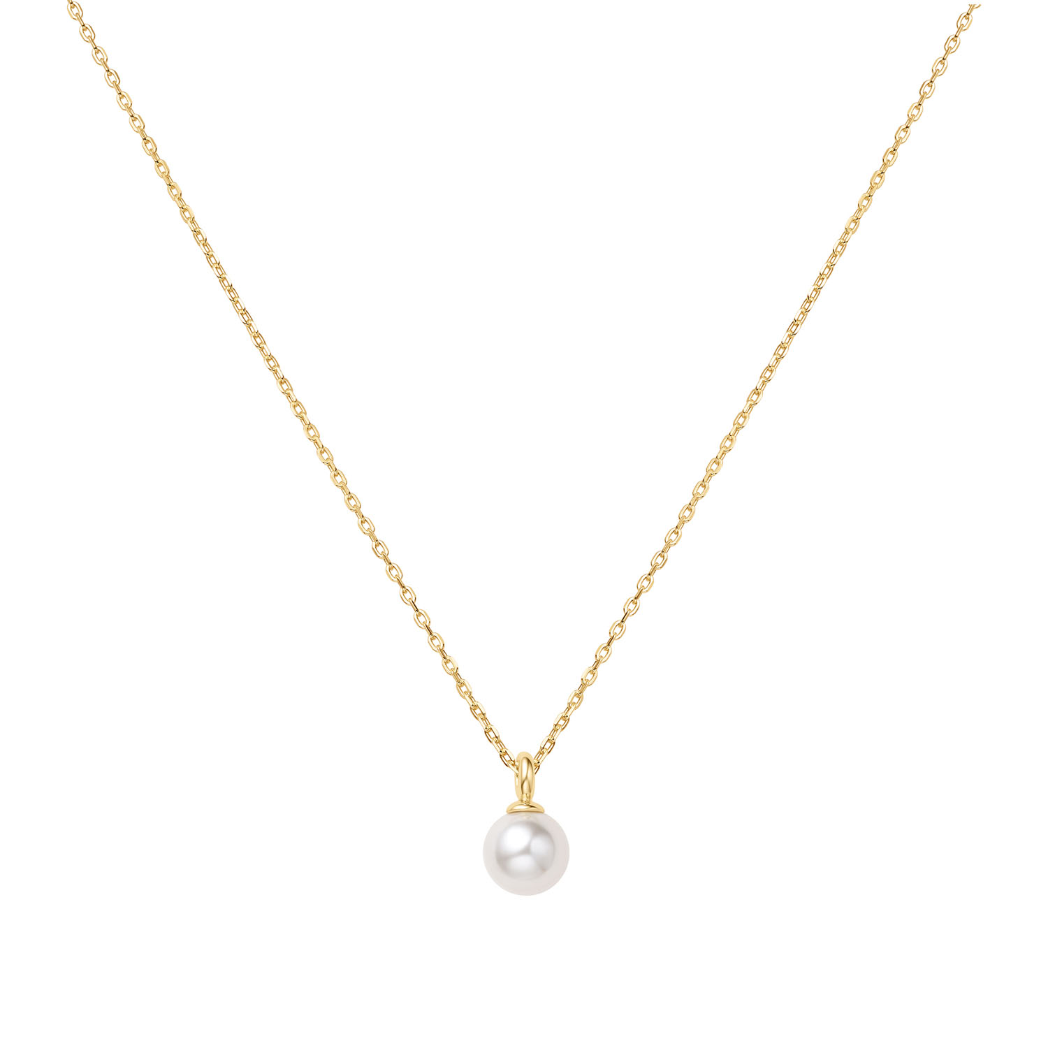 De Ania Haie verguld collier, is een elegante gouden halsketting met een breedte en diepte van 6 mm. Het heeft een sieradengrootte van 500 mm. Draag deze opvallende ketting als een statement stuk op een eenvoudige outfit voor een stijlvolle en verfijnde look.