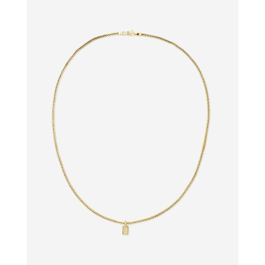 Collectie	Barbara
Slot	Karabijnslot
Materiaal	Verguld gerecycled 925 sterling zilver
Geslacht	Unisex