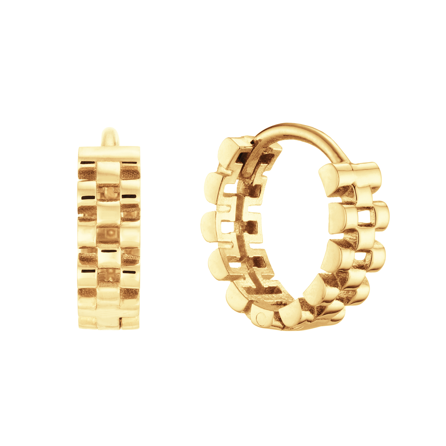 Deze 14 karaat gouden G&uuml;ell oorringen zijn een perfecte toevoeging aan je sieradencollectie. Ga voor de ultieme Jackie look en combineer de G&uuml;ell oorringen met de G&uuml;ell ring!

Tropical Paradise
Dat Jackie van reizen houdt is geen geheim. Voor haar 14 karaat gouden sieradencollectie heeft zij zich deze keer laten inspireren door de tropen.
Haar Tropical Paradise collectie biedt een mix van elegantie en avontuur. Voel de zon schijnen waar je ook bent!

Weelderige jungles, azuurblauwe oceanen en de schittering van de zon op witte zandstranden: de ontwerpen met edelstenen zijn een weerspiegeling van Jackie&rsquo;s mooiste herinneringen. Of het een dag op kantoor is of een avondje uit, deze sieraden voegen een vleugje exotische allure toe aan elke gelegenheid.

Het merk
Jackie is h&eacute;t 14 karaat gouden on trend sieradenmerk. De collecties zijn ge&iuml;nspireerd op de reizen die ik maak, van stedentrips tot exotische oorden. Elk gouden sieraad is helemaal van nu, handgemaakt door Europese goudsmeden en vervaardigd van overwegend gerecycled goud met echte edelstenen en zoetwaterparels. Elke collectie is dan ook met veel liefde en passie samengesteld. Mijn Jackie sieraden zijn de perfecte finishing touch voor iedere outfit!

Specificaties
- Oorsieraad
- Materiaal: 14 Karaat - Geelgoud - 585
- G&uuml;ell  Hoops
- Lengte 10mm