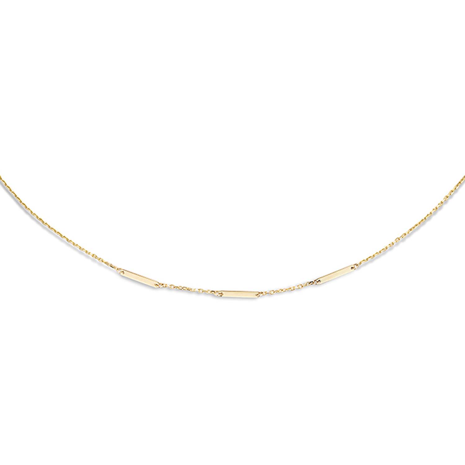 Dit is een collier van het merk Jackie
