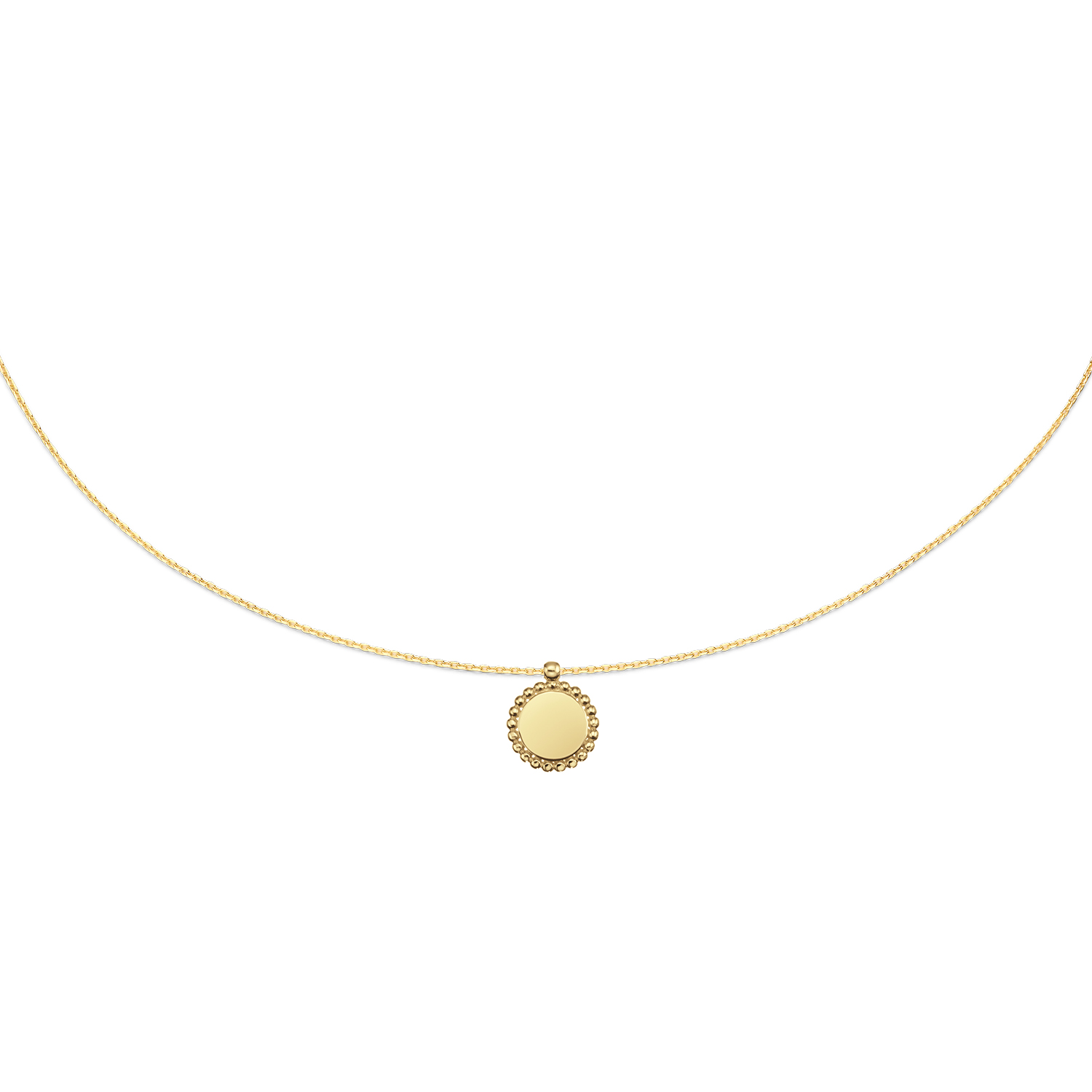 Op deze 14 karaat gouden Sunflower Engraving ketting van Jackie, kan je alles graveren wat je wil. De naam van je geliefde, kind of huisdier. Combineer met twee andere Jackie kettingen voor de perfecte layer.

Tropical Paradise
Dat Jackie van reizen houdt is geen geheim. Voor haar 14 karaat gouden sieradencollectie heeft zij zich deze keer laten inspireren door de tropen.
Haar Tropical Paradise collectie biedt een mix van elegantie en avontuur. Voel de zon schijnen waar je ook bent!

Weelderige jungles, azuurblauwe oceanen en de schittering van de zon op witte zandstranden: de ontwerpen met edelstenen zijn een weerspiegeling van Jackie&rsquo;s mooiste herinneringen. Of het een dag op kantoor is of een avondje uit, deze sieraden voegen een vleugje exotische allure toe aan elke gelegenheid.

Het merk
Jackie is h&eacute;t 14 karaat gouden on trend sieradenmerk. De collecties zijn ge&iuml;nspireerd op de reizen die ik maak, van stedentrips tot exotische oorden. Elk gouden sieraad is helemaal van nu, handgemaakt door Europese goudsmeden en vervaardigd van overwegend gerecycled goud met echte edelstenen en zoetwaterparels. Elke collectie is dan ook met veel liefde en passie samengesteld. Mijn Jackie sieraden zijn de perfecte finishing touch voor iedere outfit!

Specificaties
- Ketting
- Materiaal: 14 Karaat - Geelgoud - 585
- Sunflower
- Verstelbare lengte 40/42/44cm