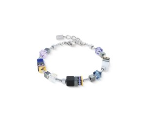 Coeur de Lion 3017/30-0708 Armband Blue Purple. Draag het solo voor een subtiele elegantie of combineer met andere armbanden voor een moderne, gelaagde look. Perfect voor zowel dagelijks gebruik als speciale gelegenheden!