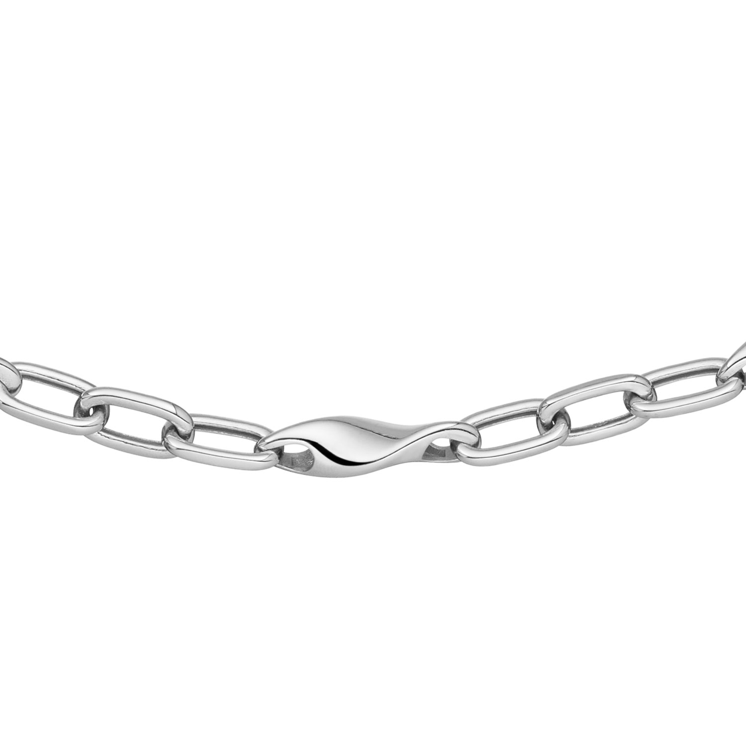 Het Collier Fantasie Zilver 45CM 925RD, modelnummer 102098945, is een prachtige zilveren ketting met een gewicht van 14,2 gram. De hanger heeft een breedte en diepte van 5,0 mm. Dit collier, perfect als blikvanger voor elke gelegenheid, draag je het beste met elegante kleding voor een stijlvolle touch. Categorie: Sieraad. Type: Ketting.