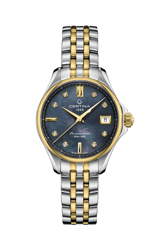 Women horloge ∙ Automatic ∙ Mother of pearl ∙ PVD coating ∙ 316L stainless steel