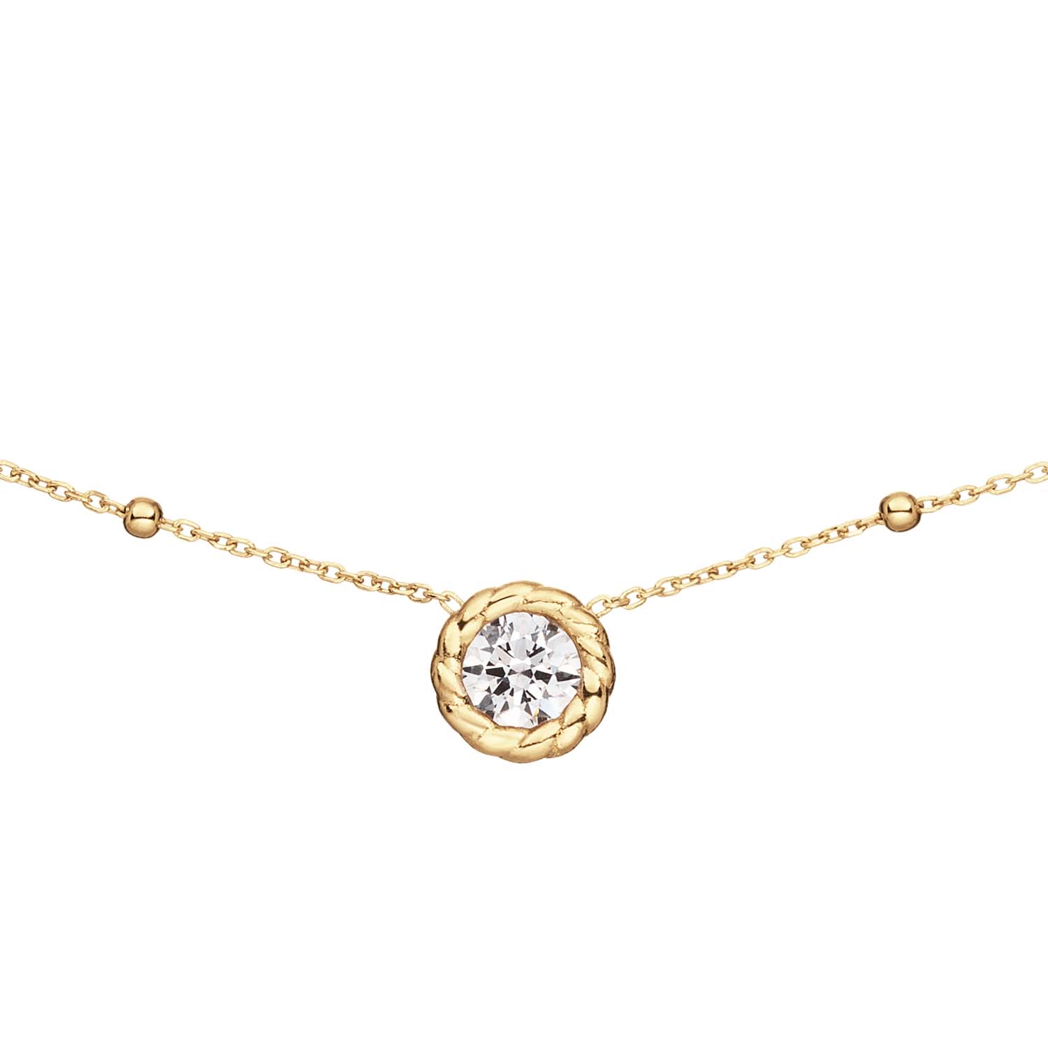 Dit is een collier van het merk GLOW