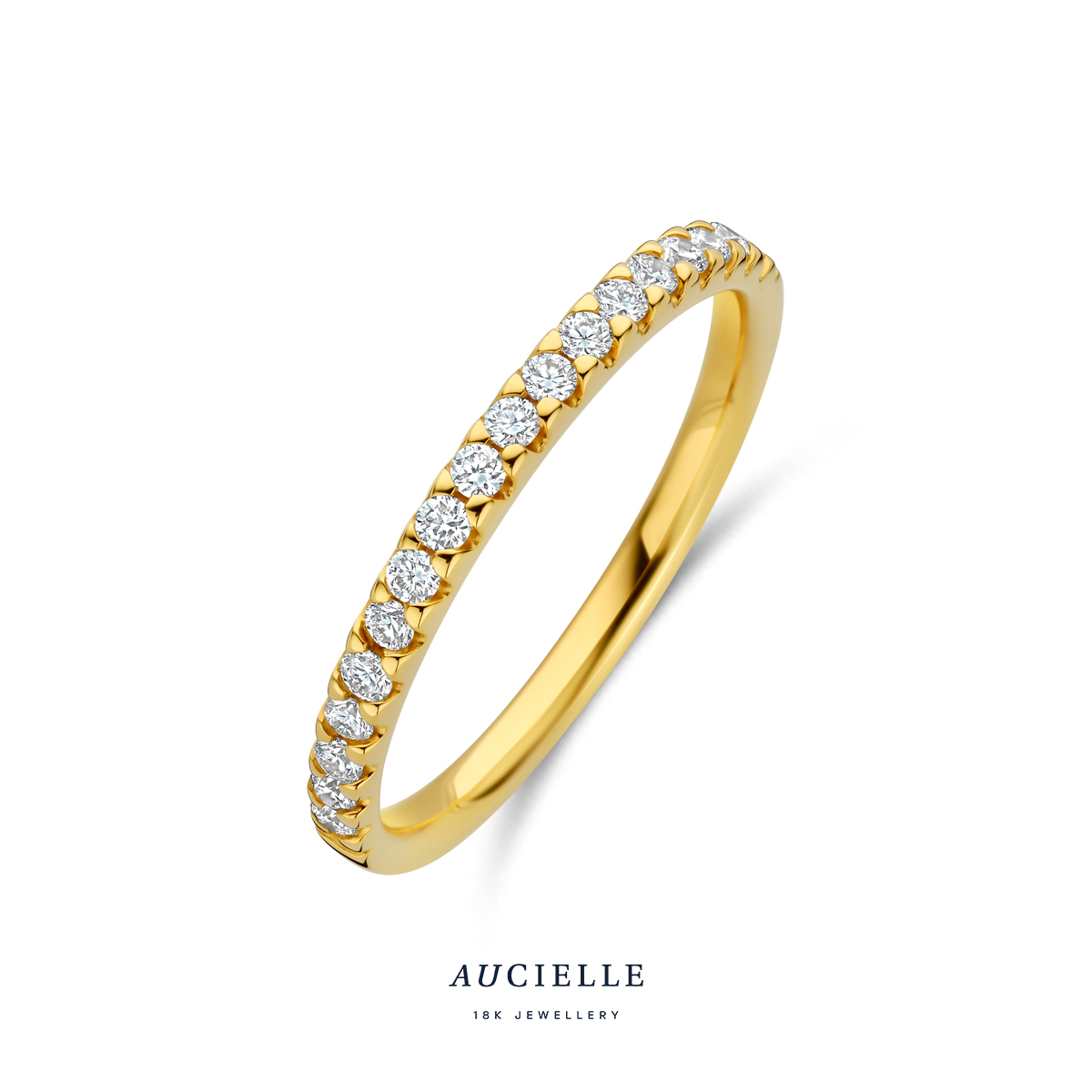 AuCielle Alliance goud 18k LG Diamond 25p - AR9020A/52
