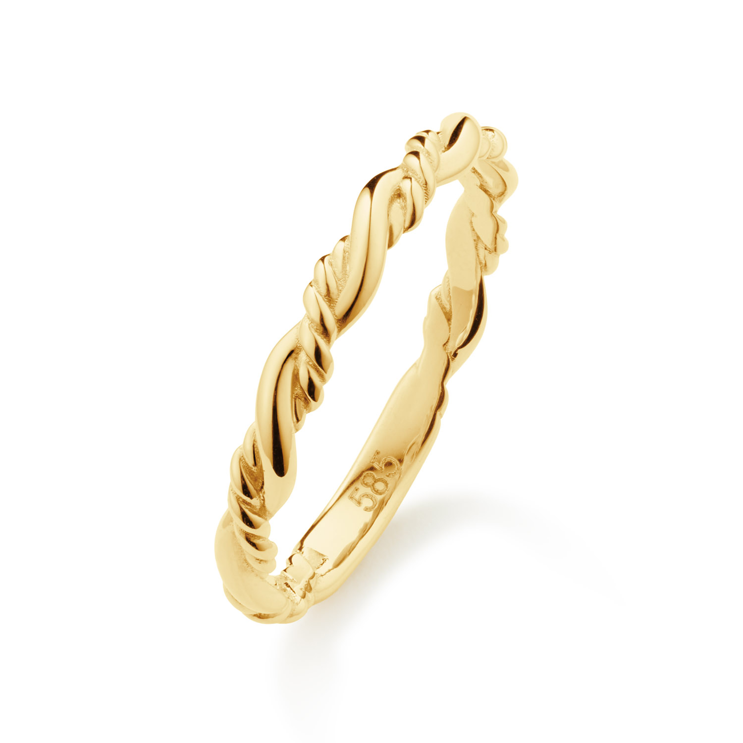 gouden Jackie ring, Amalia mt56