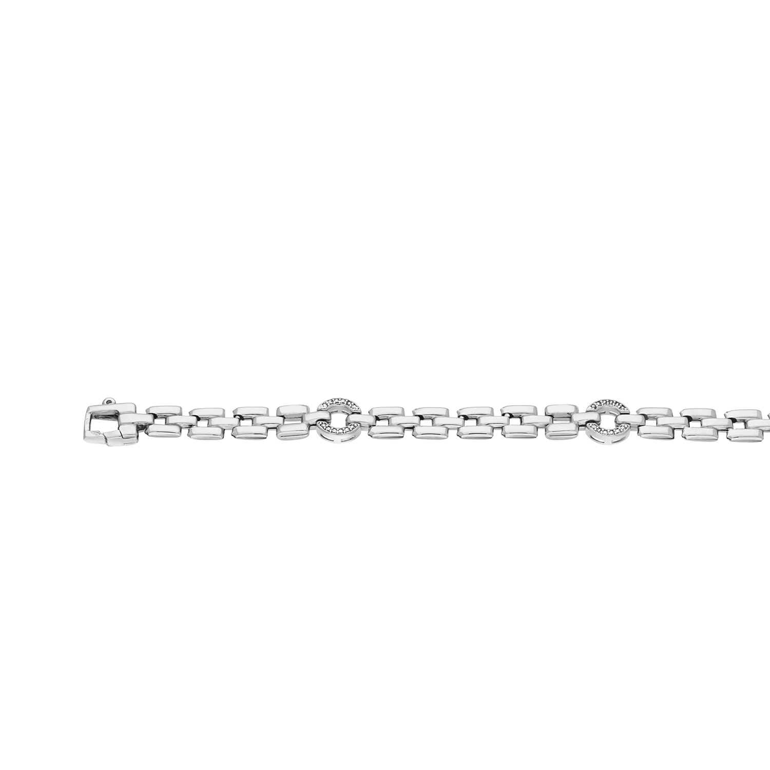 Deze armband van Glow combineert vierkante schakels met ronde schakels met hierin prachtige zirkonia's. De armband is gemaakt van 925 sterling zilver en heeft een breedte van 6,9mm. Mooi in combinatie met de andere sieraden van Glow voor een complete look.

GLOW
Benadruk jouw stijl met de verfijnde sieraden van GLOW en laat je inspireren door de uitgebreide collectie 14 karaats gouden sieraden van de hoogste Europese kwaliteit. Ontworpen om elke dag te dragen. Naast tijdloze ontwerpen bestaat de collectie ook uit hippe sieraden; zoals minimalistische gouden kettingen en afische oorknopjes. Wil je een beetje extra stralen? Kies dan voor flonkerende zirkonia of ga voor luxe met onze geraffineerde diamanten sieraden.
  
  Specificaties
  - 104.1332.19
  - Armband
  - 925 sterling zilver
  - Lengte verstelbaar: 19cm