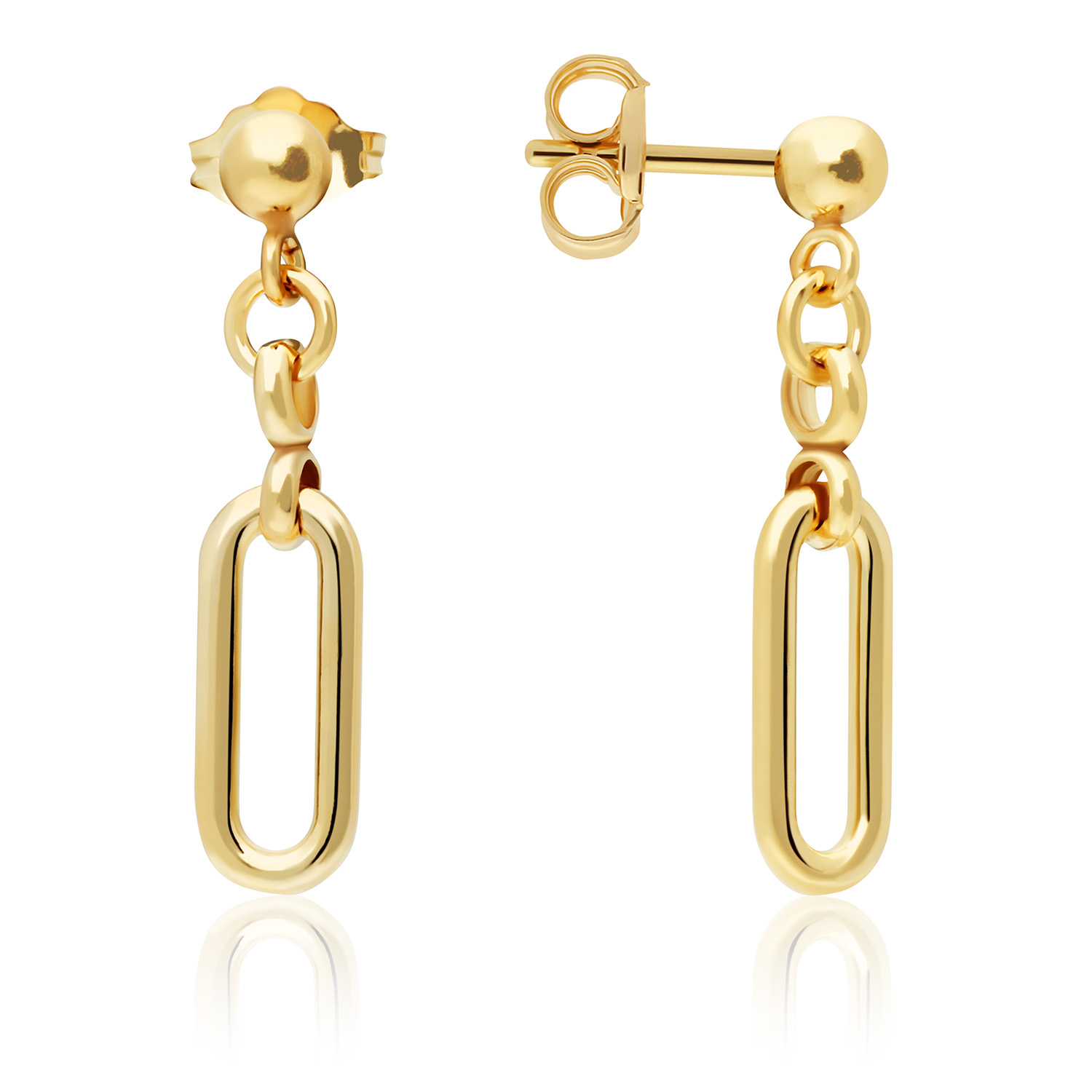 GLOW - 106.8616.00 - Oorstekers - Zilver