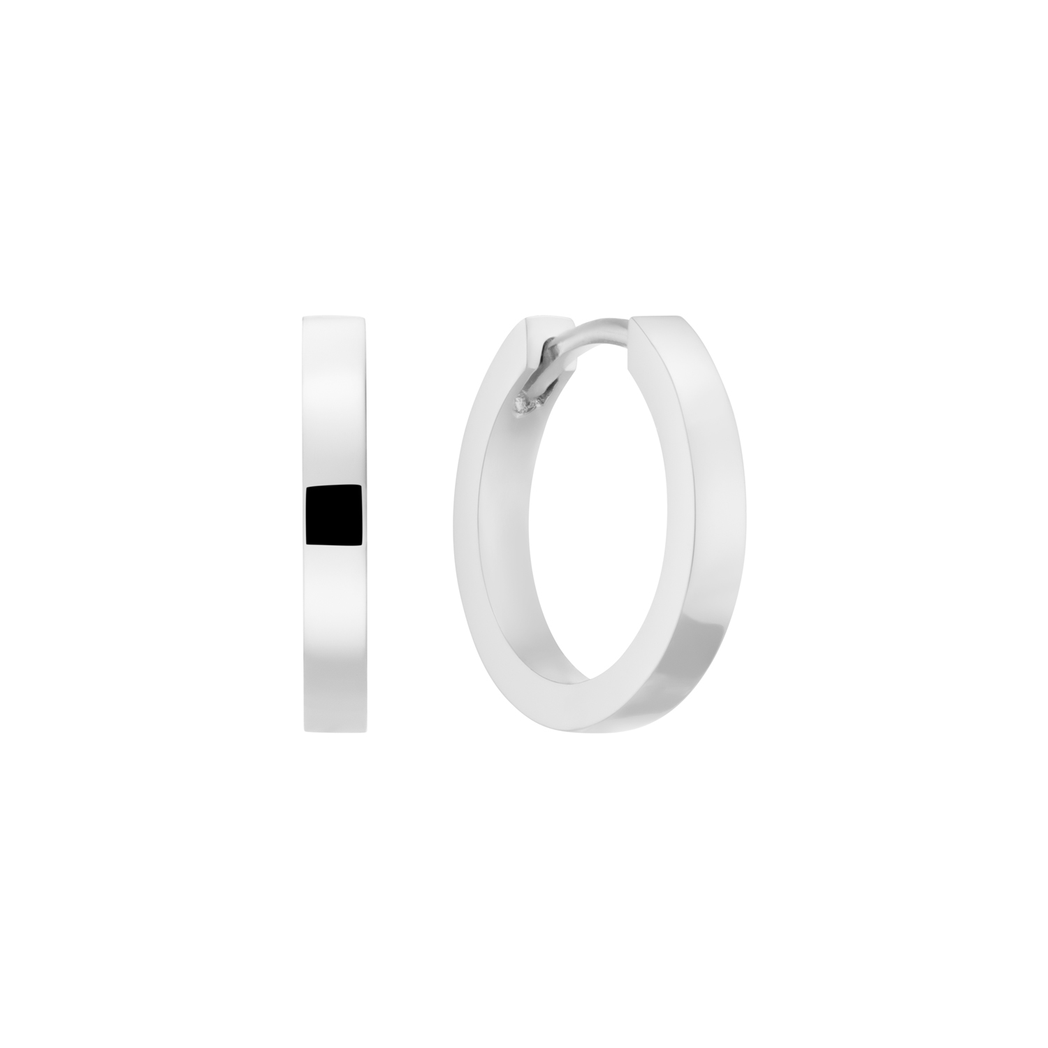 De Klapoorring mt gl 12x2,6mm RH 925, modelnummer 107260012, is een prachtig paar creolen van zilver. Met een glansloze afwerking en een subtiele zilverkleur zijn ze perfect voor elke gelegenheid. Deze oorbellen wegen 3 gram en hebben een afmeting van 14,9x2,6x1,9mm. Ideaal voor dagelijkse draagcomfort, wanneer je een stijlvolle, subtiele look wilt.