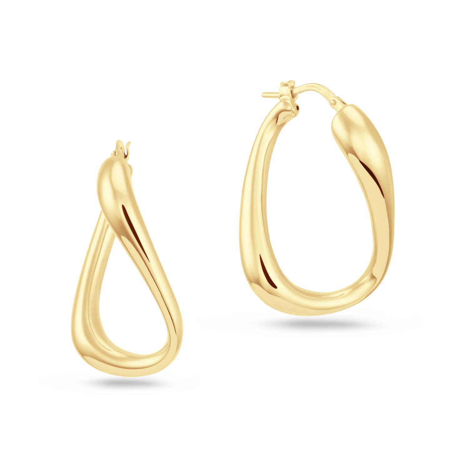 Dit zijn damesoorsieraden van het merk GLOW uit de serie Chunky Chic