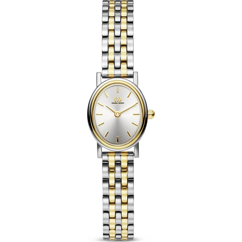 Dit is een horloge van het merk Danish Design gemaakt voor dames.
De specificaties zijn als volgt:
Kastmaat: 19x23mm
Bandbreedte: 10
Waterdichtheid: 3 ATM / 30 Meter / 100 Feet