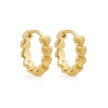 oorbellen van het merk Karma