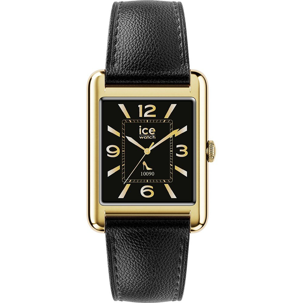 Kies voor een unieke stijl met dit connected horloge op een glad leren bandje. De elegante zwarte wijzerplaat, met wijzers in goud- en zilvertinten, combineert perfect met de gouden lunette voor een chique, trendy look voor elke gelegenheid. Gedurfd en verfijnd, het kan elke dag gedragen worden om je persoonlijkheid te laten gelden. Ontworpen voor een actieve, moderne levensstijl, gaat het overal met je mee: volg je activiteiten, ontvang je meldingen en beheer je dag direct vanaf je pols. Dankzij het krasbestendige saffierglas blijft je horloge langer mooi en glanzend. Een praktische en stijlvolle bondgenoot voor iedereen die er op zijn best uit wil zien zonder compromissen. Lees minder
