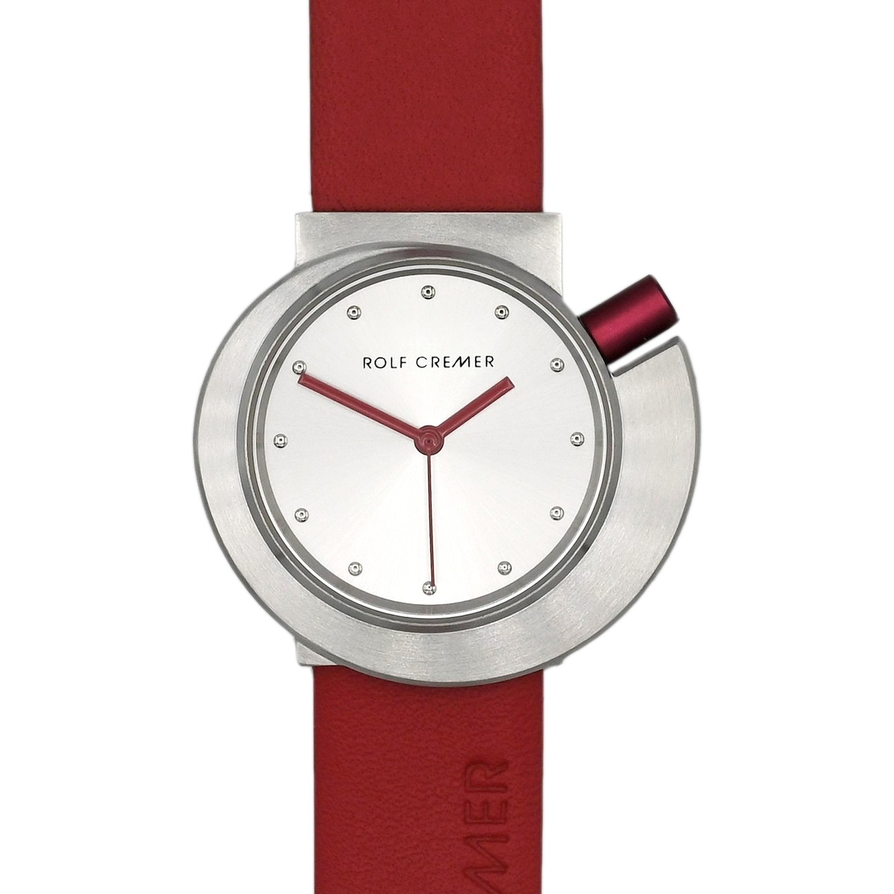 Deze mooie horloges zijn ontworpen door de bekende Duitse ontwerper ROLF CREMER. Het merk bestaat sinds 1989. Door onderscheidende modellen en kleurgebruik is het een gewaardeerd mode accessoire geworden. Gekenmerkt door een flashy design, eenvoud, elegantie en kleur. 