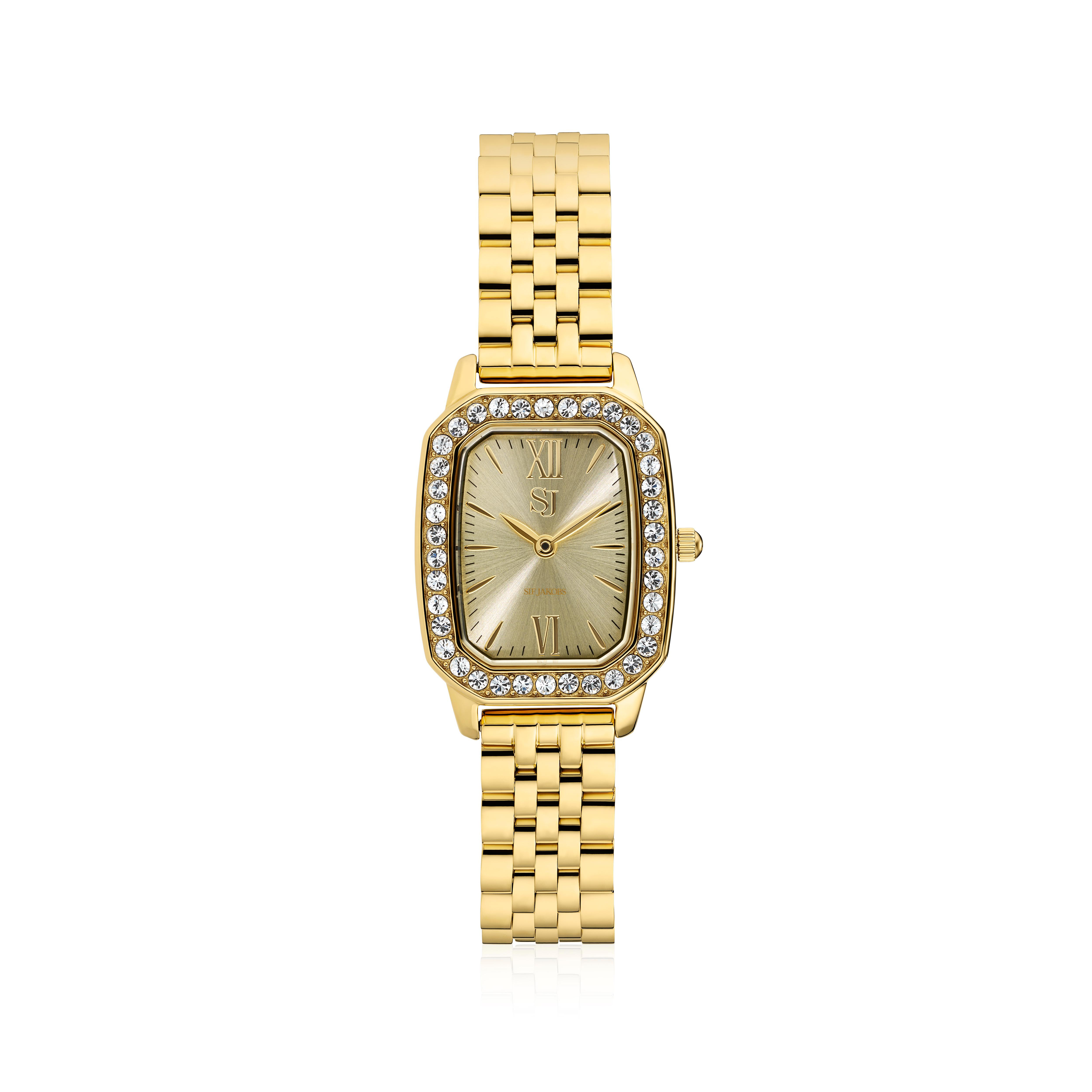Dit is een horloge van het merk Sif Jakobs gemaakt voor dames. Sif jacobs uurwerk 
