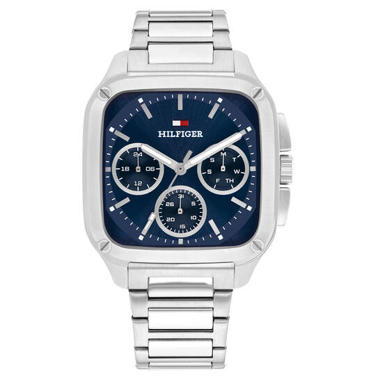 ATM	5ATM
Datumaanduiding	Datum
Doelgroep	Heren
Glas	Mineraal
Horlogeopties	Met datumaanduiding
Horlogesluiting	Vlinder- of vouwsluiting
Kleur horlogeband	Zilverkleurig
Kleur horlogekast	Zilverkleurig
Kleur wijzerplaat	Blauw
Materiaal horlogeband	Staal
Materiaal horlogekast	Staal
Merk uurwerk	VX9JE
Productgroep	Horloges
Serie	Herald
Soort	Multifunctie
Tijdsaanduiding	Analoog
Uurwerk	Quartz
Vorm horlogekast	Rechthoek
EanCode	7613272661201