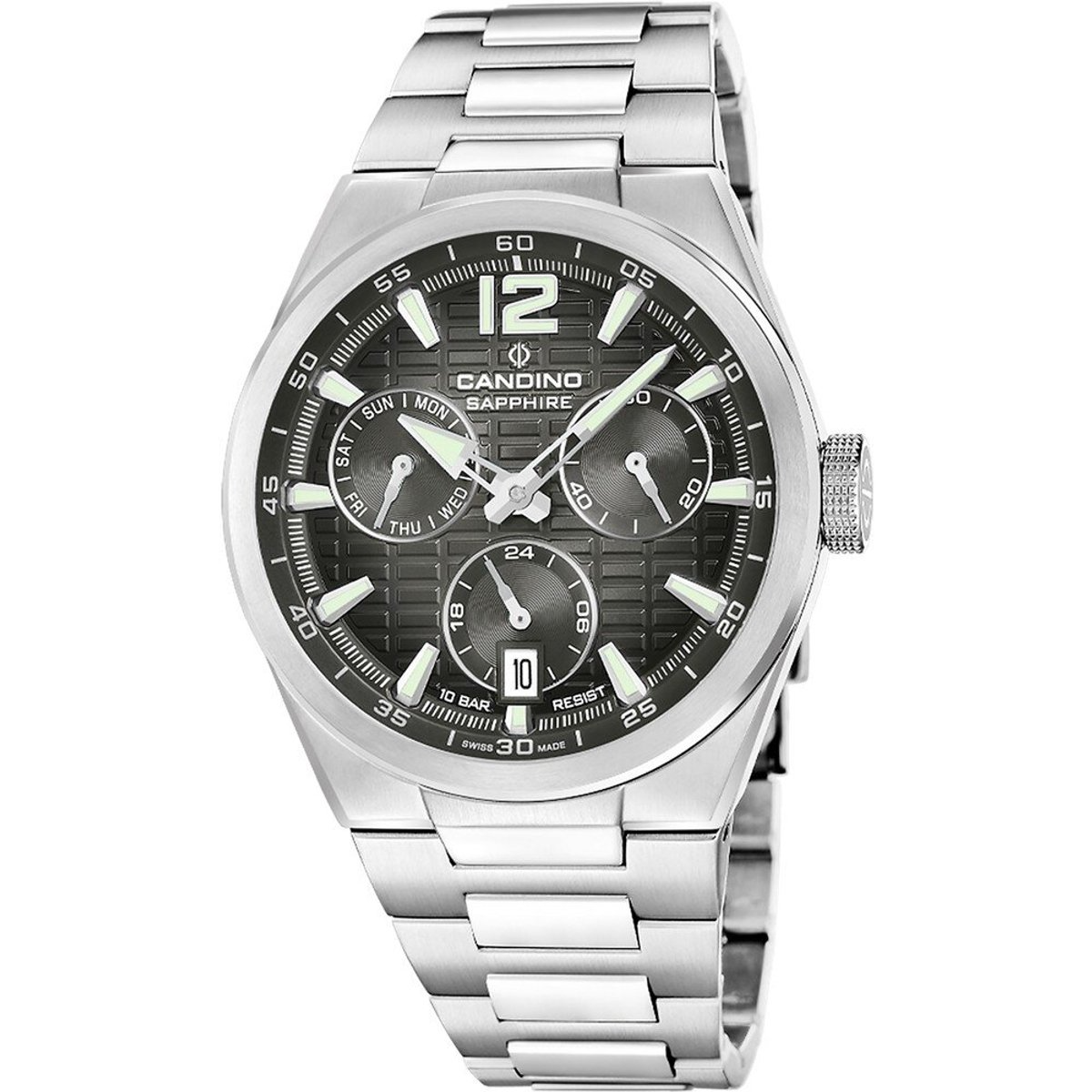 Candino swiss made heren horloge 