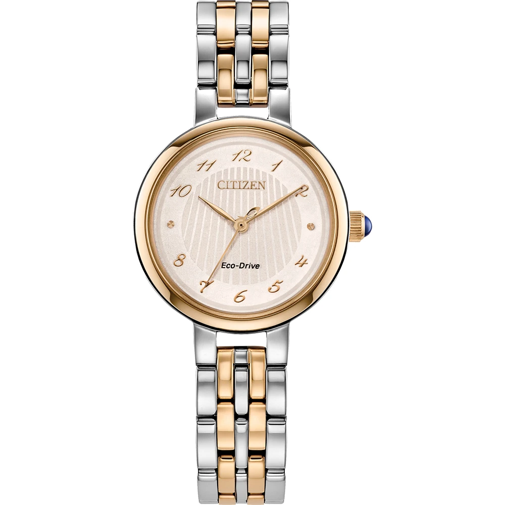 Dit Citizen horloge heeft een kast gemaakt van Roestvrijstaal met een diameter van 27.7 mm en is voorzien van een Roestvrijstaal band. In de kast bevindt zich een Citizen kwaliteitsuurwerk en is afgewerkt met Saffierglas.

Het horloge is 5ATM. Dit betekent dat het horloge geschikt is om mee te douchen. Verder wordt het horloge geleverd met 2 jaar garantie.