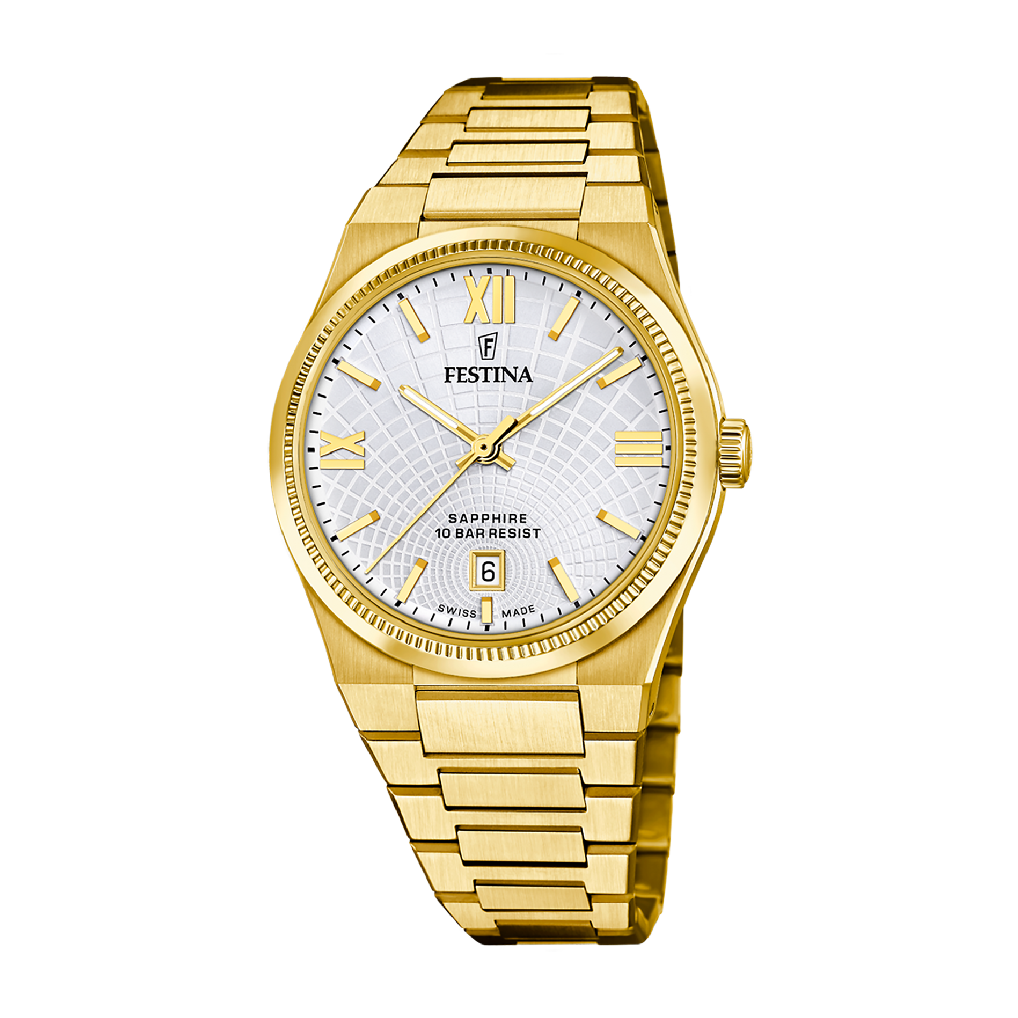 Festina watches are the perfect blend of elegance and functionality. Festina offers distinguished designs, constant technological innovation and excellent value for money.