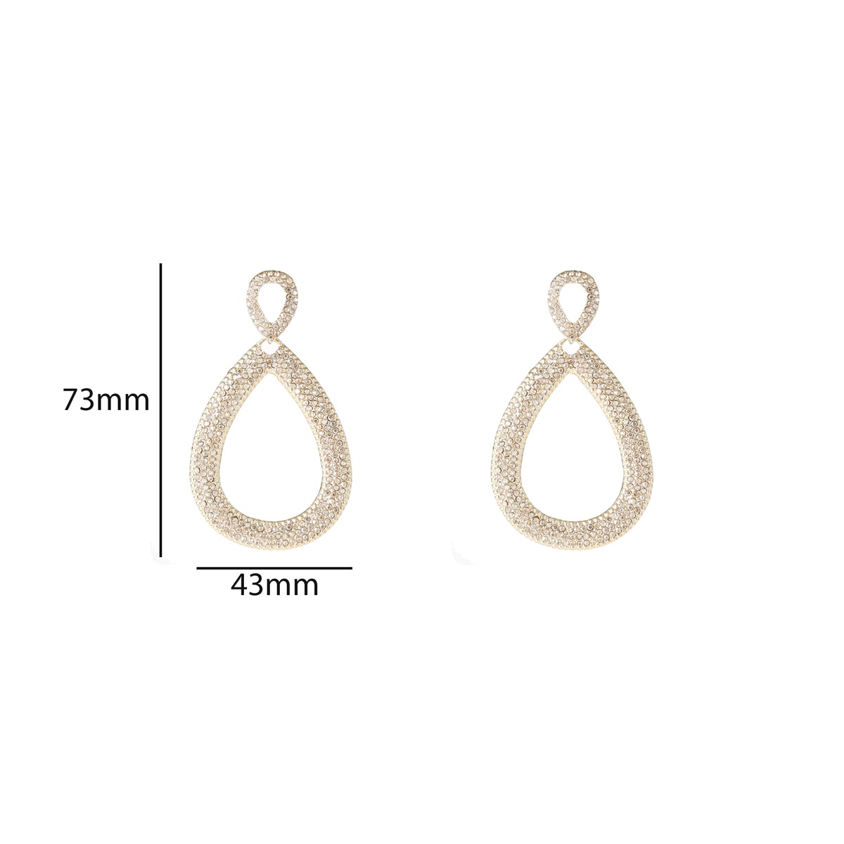 De Day & Eve Oorstekers Bold Drop Dangle - 14K + Champagne E55159-3 zijn verfijnde oorbellen gemaakt van 14 karaat goud en voorzien van een champagnekleurige afwerking. Onder de categorie "Jewel" en type "Stud Earrings", zijn deze oorbellen het beste te dragen voor chique gelegenheden of om een alledaagse look elegant te maken.