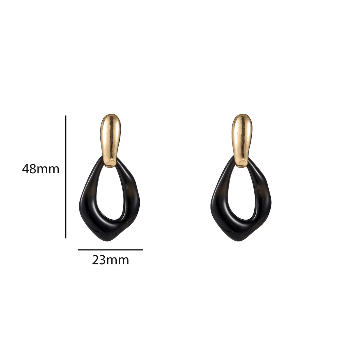 De Day & Eve Oorsteker Open element drop - Black, modelnummer E55038-2, is een elegant juweel, geclassificeerd als stud oorbellen. Deze oorbellen voegen een verfijnde touch toe aan elke outfit, ideaal voor zowel dagelijks gebruik als speciale gelegenheden. Combineer ze met een eenvoudige halsketting of armband voor een tijdloze en stijlvolle uitstraling.