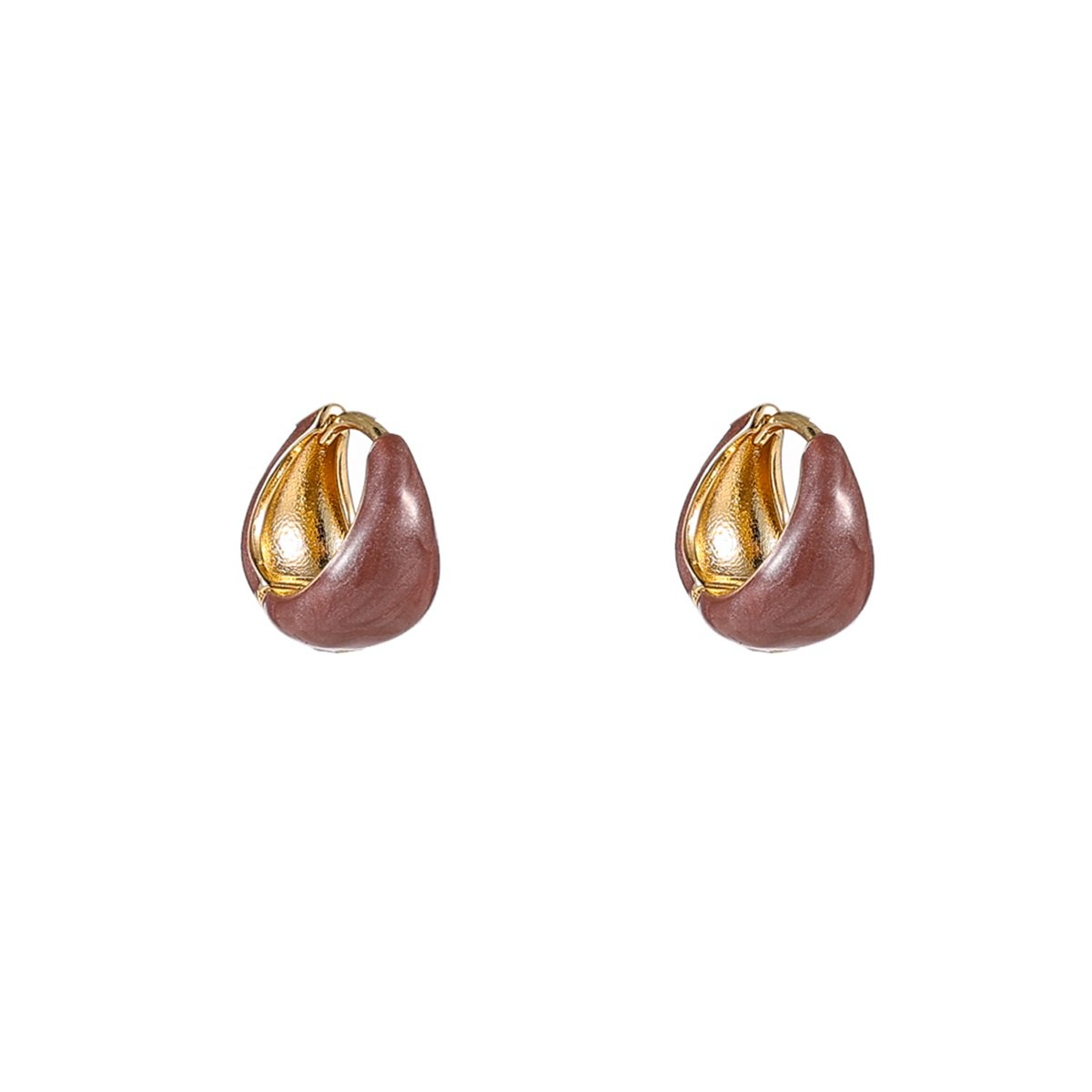 De Day & Eve Drop Creole - Brown E55024-2 is een elegant paar creolen van ongedefinieerd merk. Deze stijlvolle creolen in de categorie juweel, type creoolse oorbellen, verheffen elke look. Combineer ze met een chique avondjurk of een casual outfit voor een verfijnde uitstraling. Perfect voor zowel dagelijkse als speciale gelegenheden.