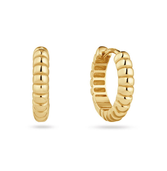 gouden oorring