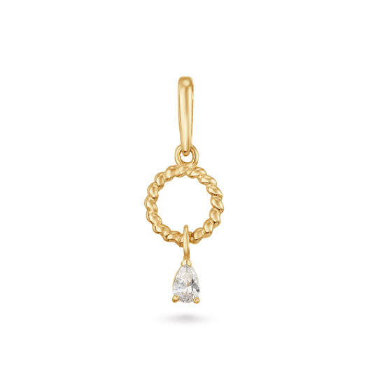 gouden hanger