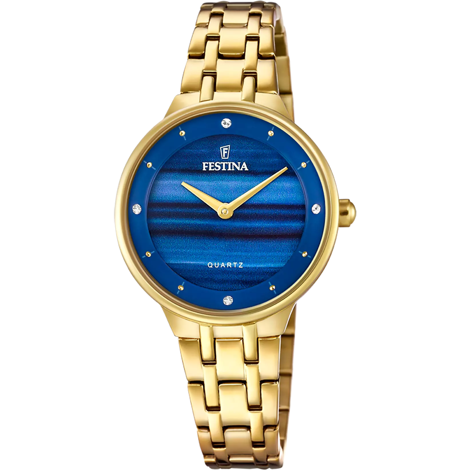 Festina dames horloge F20601/A met een roestvrij staal kast en een mineraal glas
Festina horloges zijn de perfecte mix van elegantie en functionaliteit.Festina biedt een herkenbaar design, constante technologische evoluties en en een perfecte prijs/kwaliteit garantie.