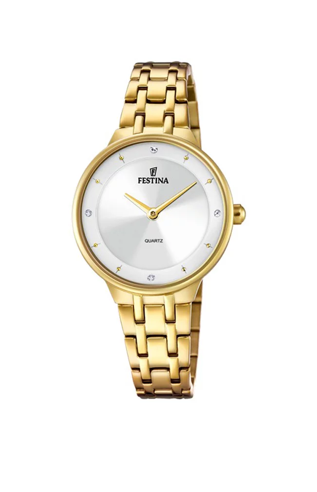 Festina is een merk dat al sinds 1902 horloges maakt. Ze staan bekend om hun stijlvolle horloges van hoge kwaliteit die een combinatie bieden van moderne en klassieke ontwerpen. Festina horloges zijn verkrijgbaar in verschillende stijlen en kleuren, dus er is voor ieder wat wils. Ze zijn ook heel betaalbaar en bieden veel waar voor je geld. Festina horloges zijn ook erg duurzaam en robuust, dus ze gaan lang mee. Ze zijn ook erg nauwkeurig en betrouwbaar, dus ze zijn een goede keuze voor iedereen die op zoek is naar een betrouwbaar horloge. Festina horloges zijn een goede keuze voor iedereen die op zoek is naar een horloge van hoge kwaliteit dat waar voor zijn geld biedt.