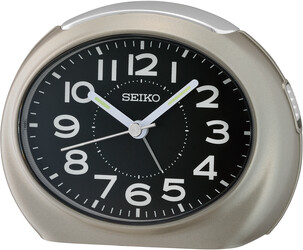 Seiko wekker met alarmfunctie en lumibrite (af te lezen in het donker) inclusief batterij