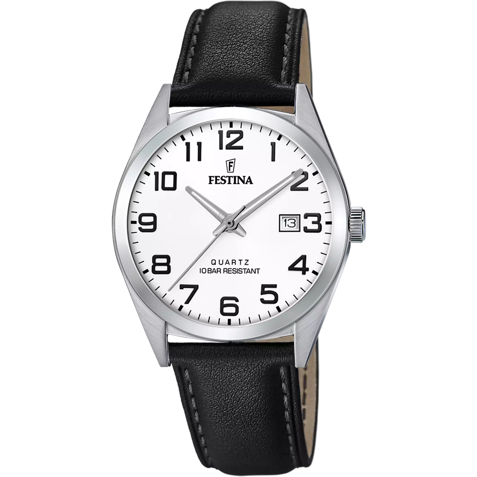 De Festina F20446/1 herenhorloge is een waar kunstwerk. Met zijn stalen kast en mineraalglas en leren band is dit horloge een voorbeeld van uitmuntendheid in de horlogerie.
Festina horloges staan bekend om hun elegantie en functionaliteit, en dit model is geen uitzondering. Het merk onderscheidt zich door het aanbieden van onderscheidende ontwerpen, constante technologische innovatie en een uitstekende prijs-kwaliteitverhouding.
