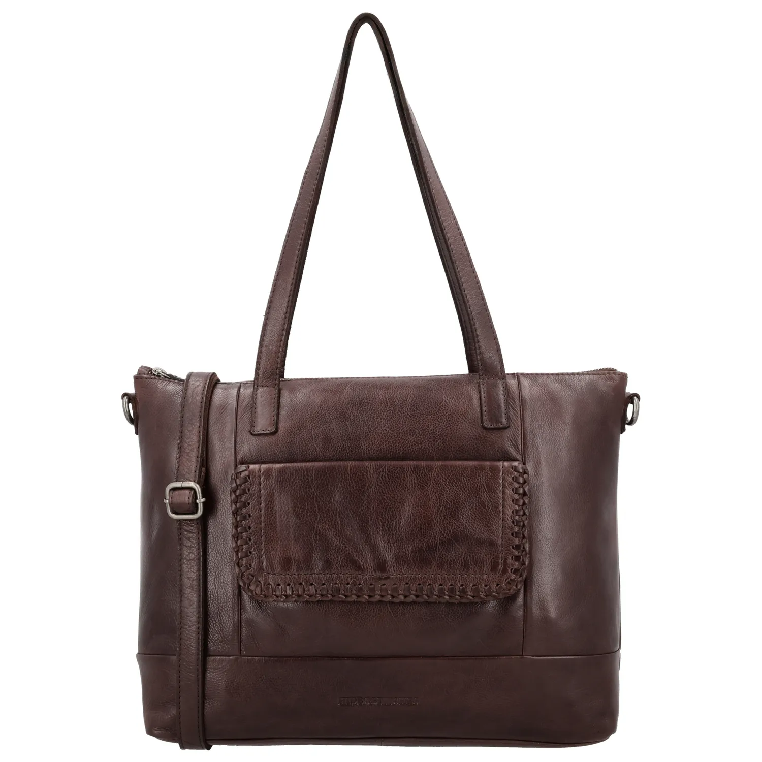 De Hide & Stitches Inspired by Country Laptoptas 13,3 inch is niet alleen praktisch voor werk of studie, maar ook perfect om casual als shopper te gebruiken. Deze leren tas combineert een stoere look met handige indeling, en is geschikt voor laptops tot 13,3 inch.

Binnenin vind je twee insteekvakken en een ritsvak voor je essentials. De tas sluit met een ritssluiting en heeft aan de achterkant nog een extra ritsvak. Draag hem aan de hand of gebruik de verstelbare en afneembare schouderband voor extra comfort.


Kenmerken:
• Gemaakt van leer
• Geschikt voor laptops tot 13,3 inch
• Sluiting met ritssluiting
• Twee insteekvakken en een ritsvak binnenin
• Ritsvak aan de achterkant
• Verstelbare en afneembare schouderband