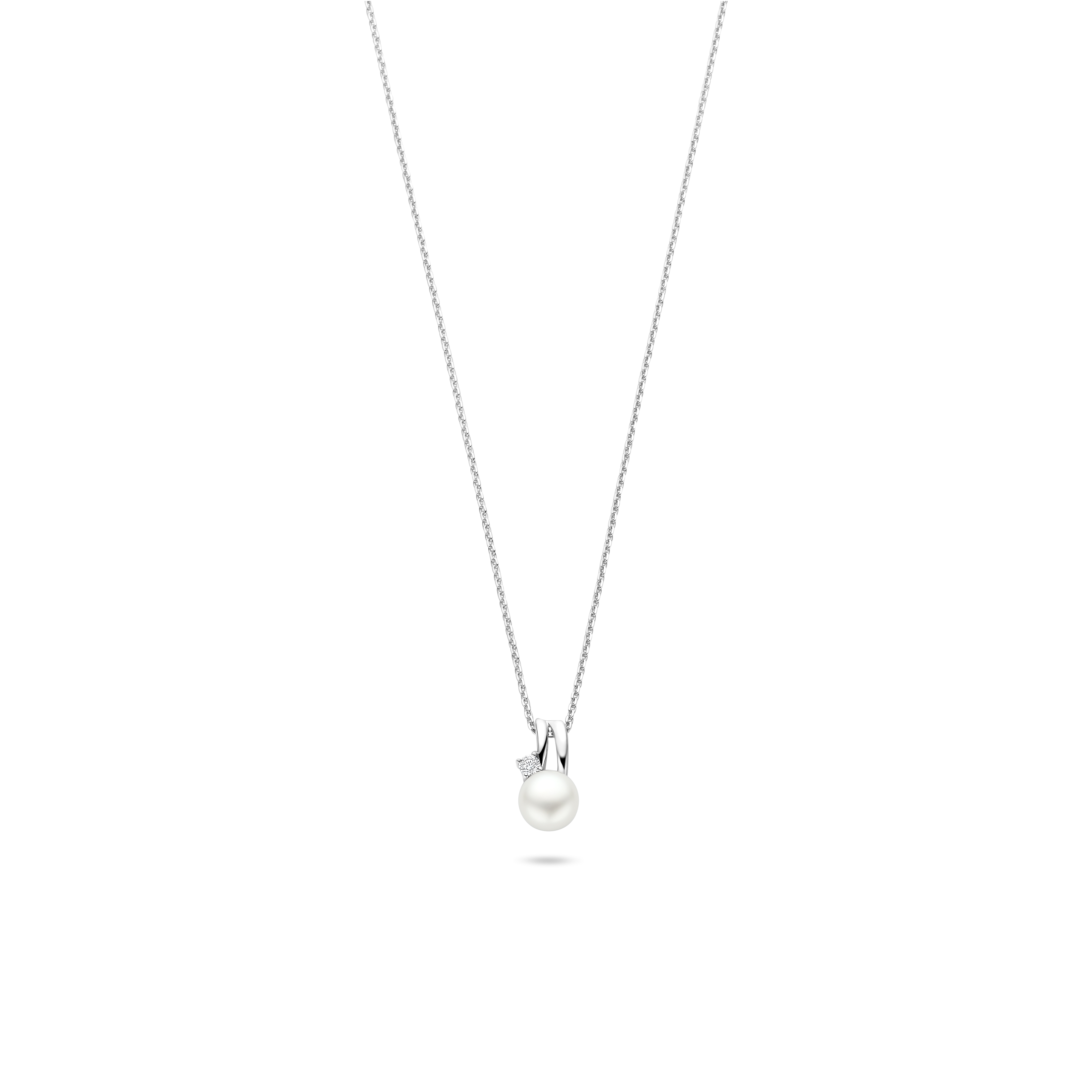 Zilver collier Rosa di Luca 