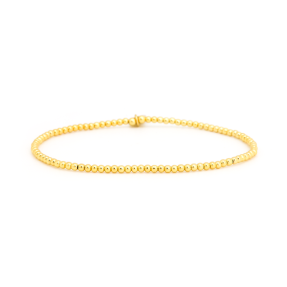 zilveren Karma armband, XS Balistyle Bracelet Goldplated