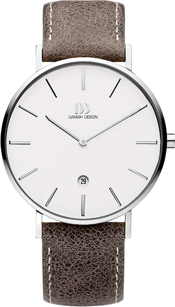 Dit IQ12Q1231 horloge is een stijlvol horloge van het merk Danish Design.