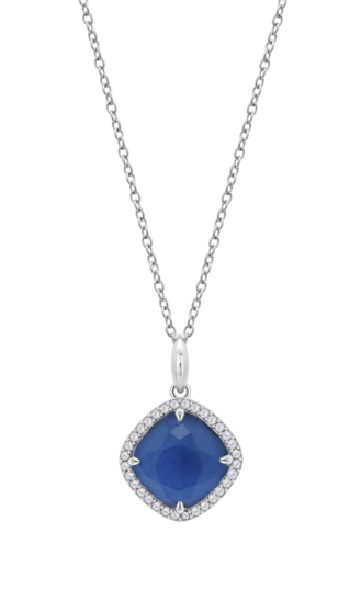LOTUS SILVER DAMES ZILVER COLLIER LP3921-1/1