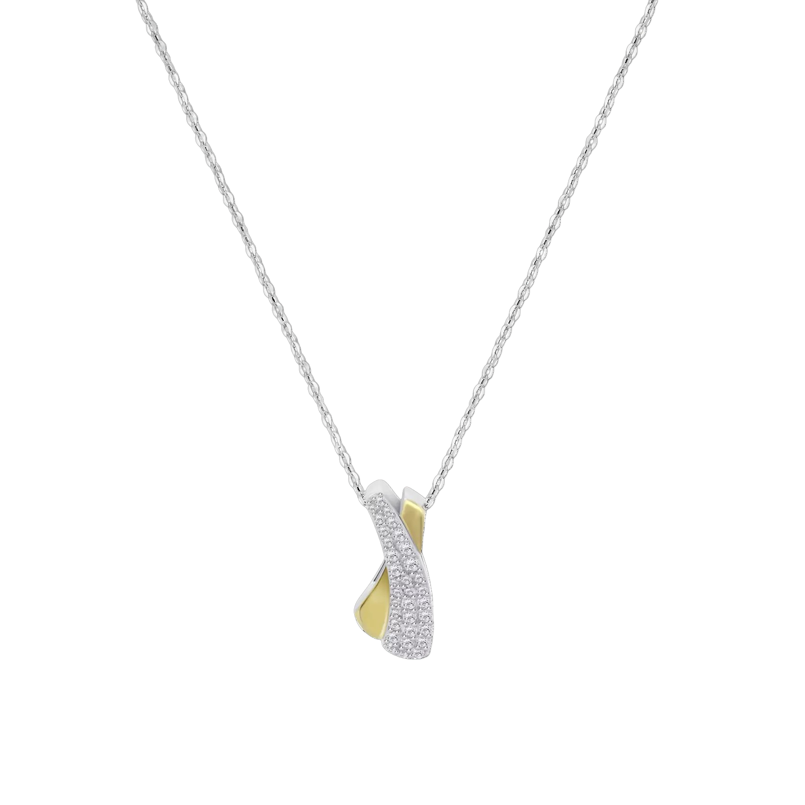 LOTUS SILVER DAMES ZILVER KETTING BEYOND CLASSICS LP3845-1/2