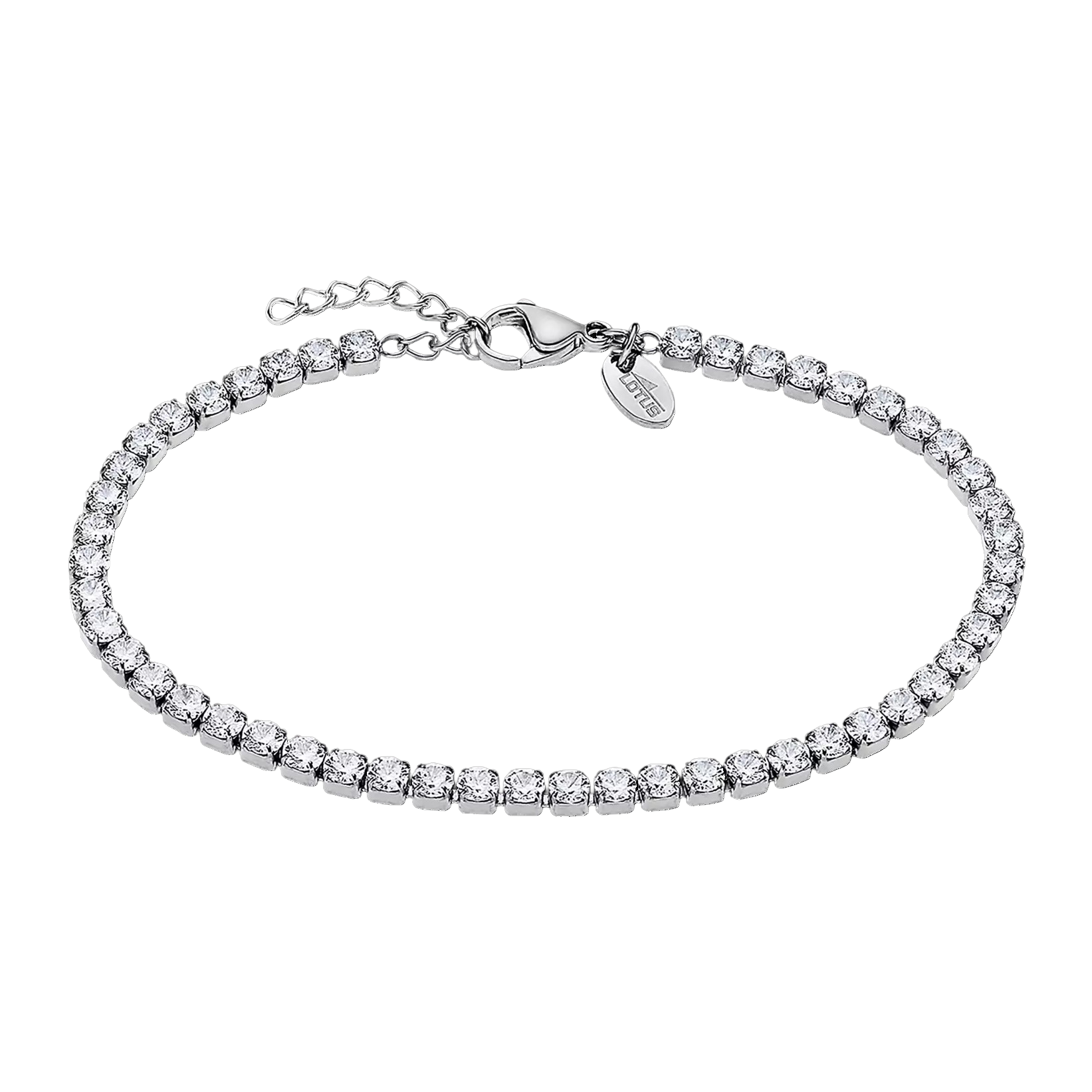 LOTUS STYLE DAMES 316L ROESTVRIJ STAAL ARMBAND URBAN WOMAN LS2341-2/1