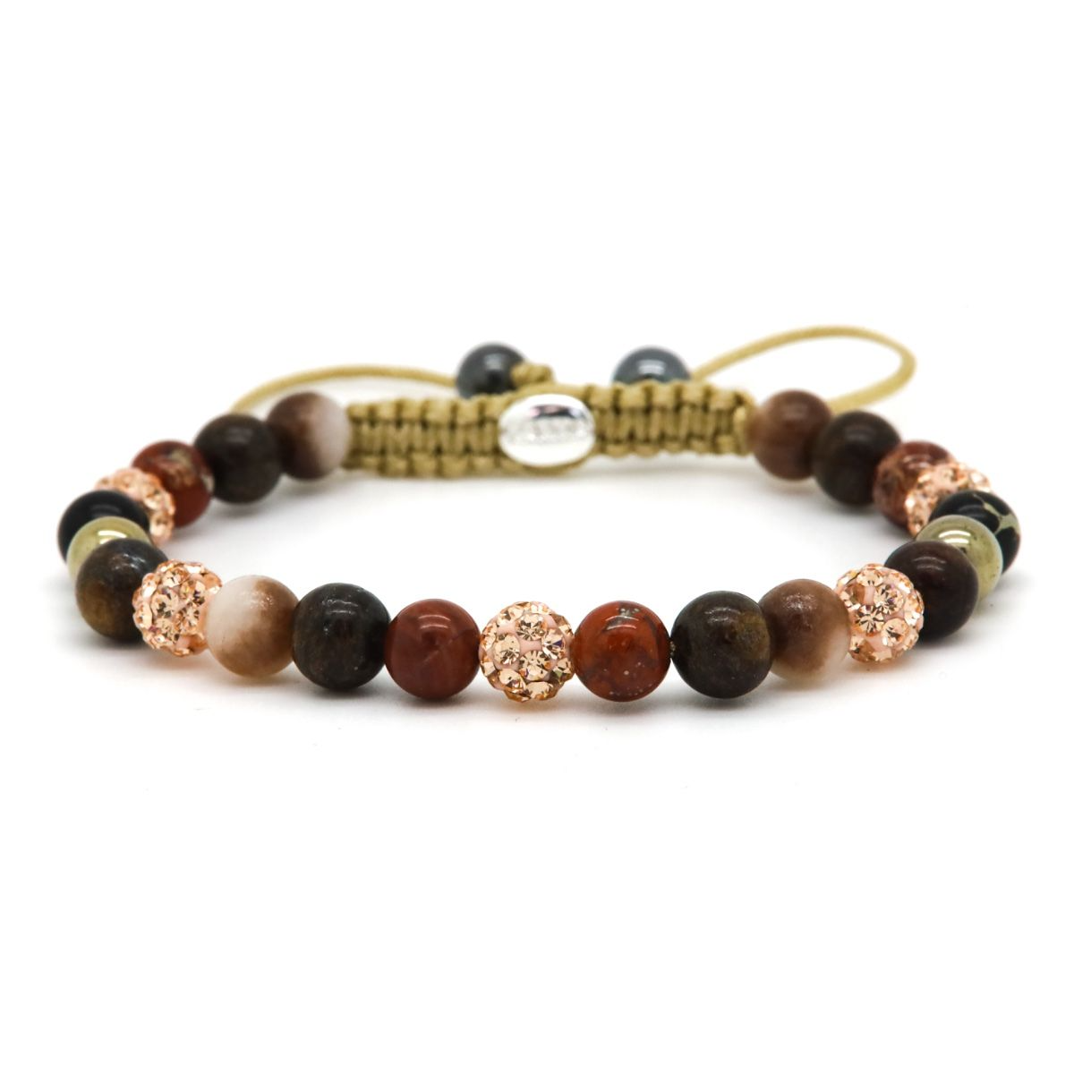 De Karma Armband Spiral LILOU XS (rosegold crystal) met modelnummer 80185 is een elegante armband in rosegoud met kristallen. Deze prachtige armband, geclassificeerd als sieraad en specifiek een armband, is perfect voor elke gelegenheid. Draag hem los om je pols voor een verfijnde uitstraling, of combineer met andere armbanden voor een trendy, gelaagde look.
