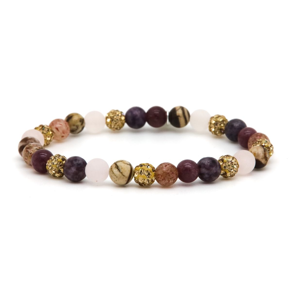 De Karma armband Spiral ALMA XS Elastic (goud kristal), modelnummer KAR-80199EL, is een elegante armband. Met een prachtig goud kristallen ontwerp past het perfect bij elke outfit. Het is flexibel en gemakkelijk om te dragen. Draag het solo of combineer met andere armbanden voor een stijlvolle look. Perfect voor elke gelegenheid.
