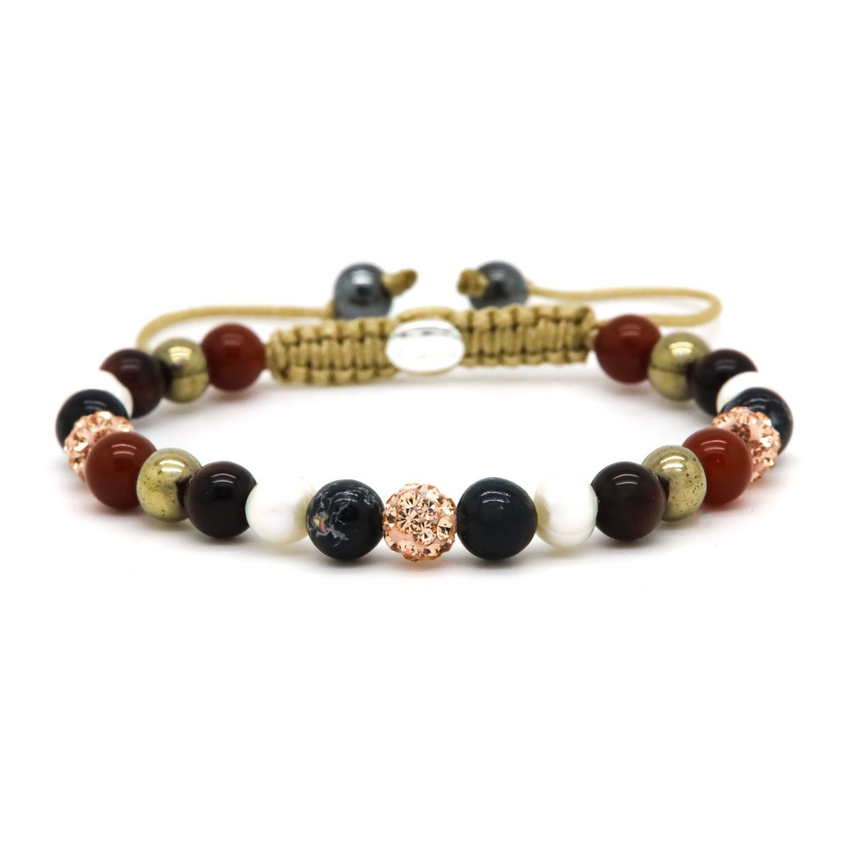 De Karma armband Spiral YUNA XS in rosegoud kristal, modelnummer KAR-80186EL, is een verfijnde, trendy armband. Draag het losjes rond je pols voor een elegante uitstraling of combineer het met andere armbanden voor een gelaagde look. Perfect voor elke gelegenheid dankzij zijn tijdloze design.