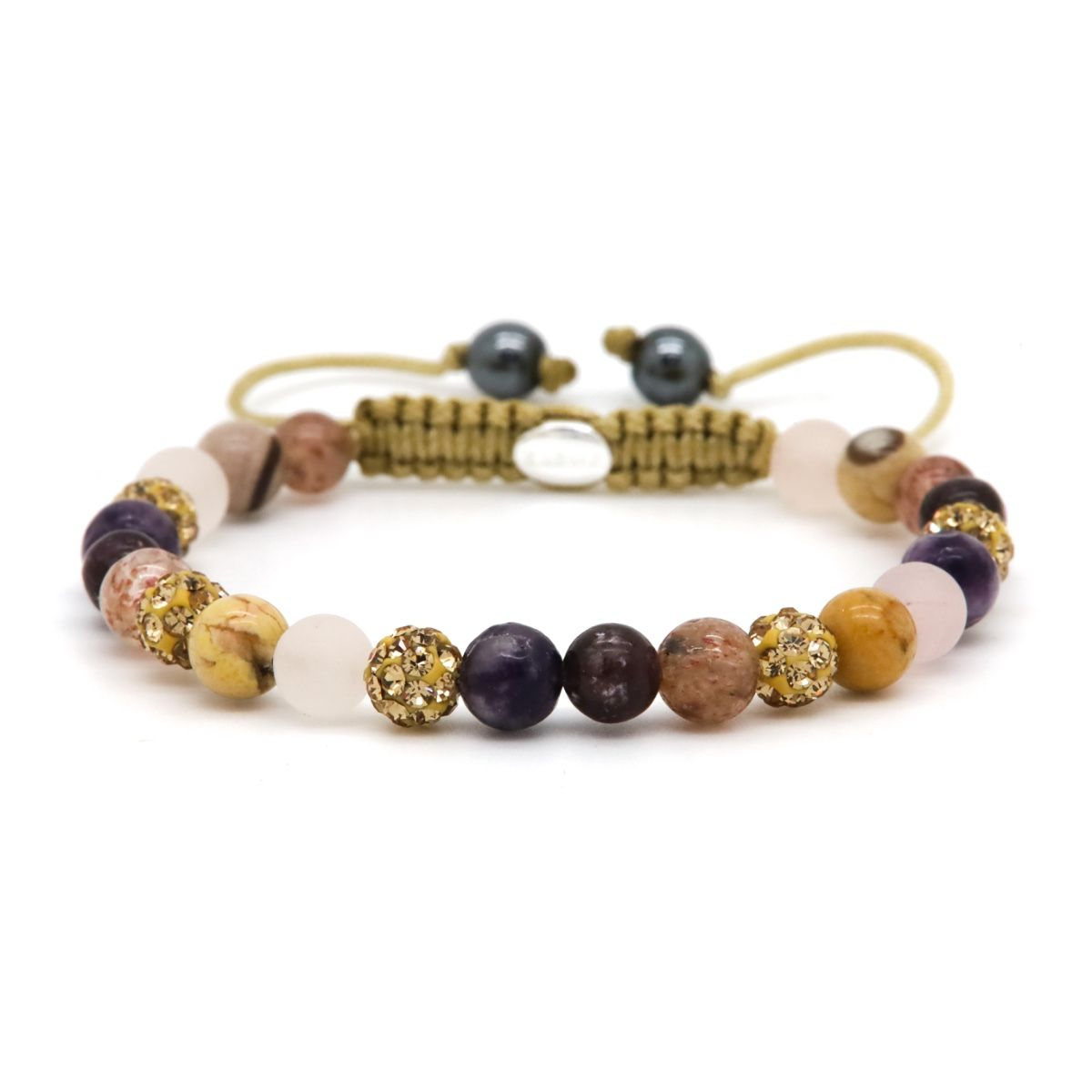 De Karma armband Spiral ALMA XS (goud-kristal), modelnummer KAR-80199, is een verfijnd juweel dat in de categorie 'sieraad' valt en specifiek een 'armband' is. Draag hem solo als subtiel statement of combineer met andere armbanden voor een gelaagde look. Perfect voor elke gelegenheid dankzij zijn elegante uitstraling en sprankelende kristallen details.