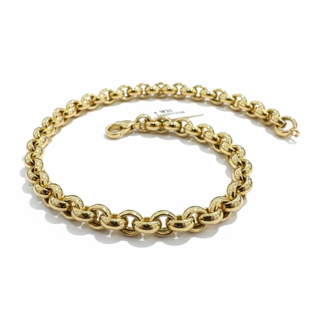 De R010Y20CM is een prachtige jasseron armband uit de categorie JEWEL. Deze armband voegt een vleugje elegantie toe aan elke outfit. Draag hem solo voor een subtiele look of combineer met andere sieraden voor een gedurfde stijl. Perfect voor zowel dagelijks gebruik als speciale gelegenheden. Een must-have voor je collectie!