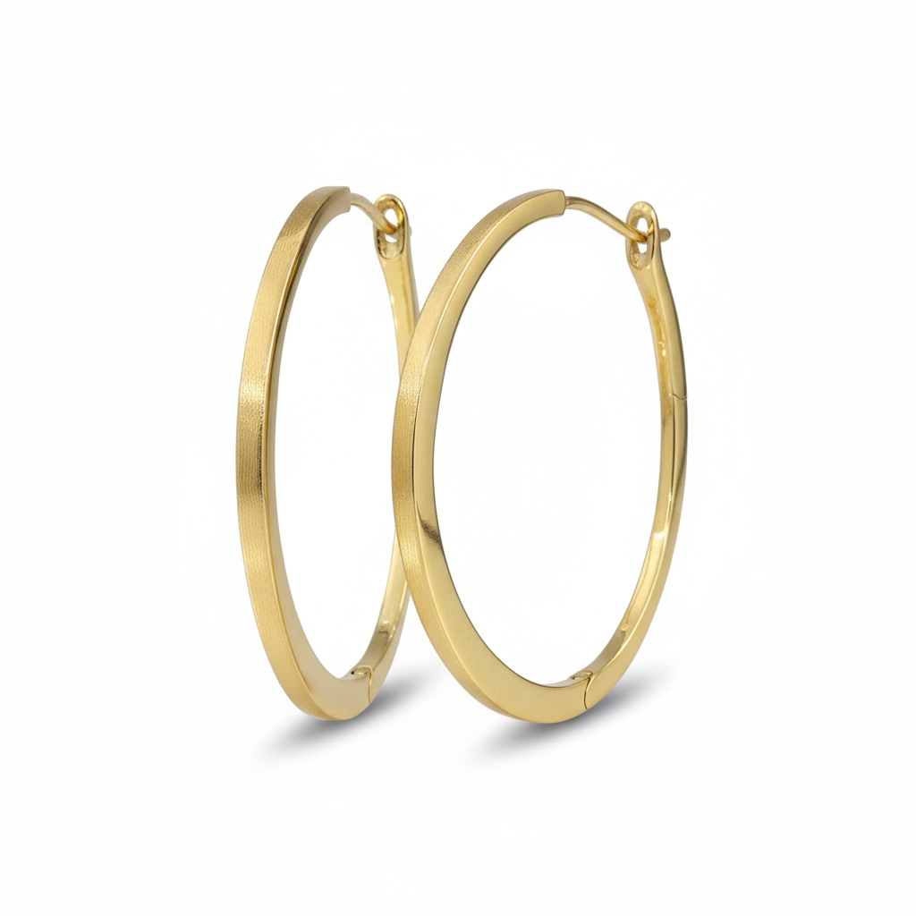 Productmodel 3740136 van een onbekend merk is voorzien van stijlvolle goud creolen. Deze elegante oorbellen zijn perfect voor een verfijnde look. Draag ze bij zowel casual als formele gelegenheden voor een vleugje glamour. Combineer ze met andere gouden sieraden voor een samenhangende uitstraling. Ideaal als een tijdloos accessoire voor elke sieradencollectie.